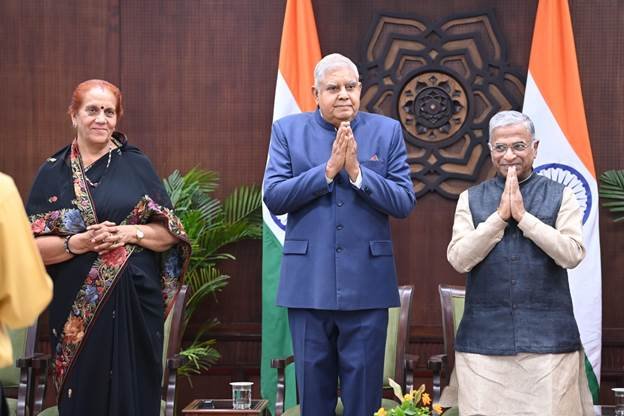 For the first time in last six decades, a Prime Minister has got the third term – Vice President