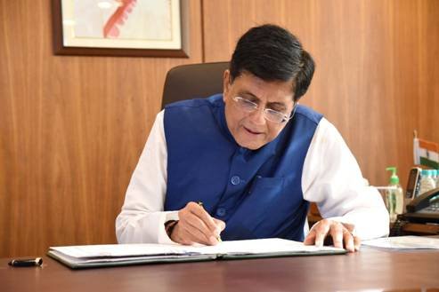 Union Minister Piyush Goyal assumes charge of Ministry of Commerce and Industry