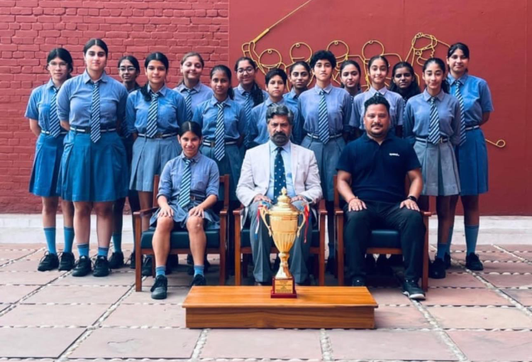 The Modern School Football Teams (Girls and Boys, U-17 category) creates history as both  teams make their entry for the first time in the Subroto Cup International Football Tournament 2024.