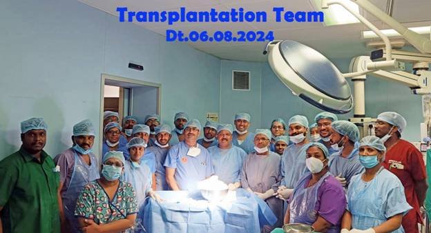 First in-house Cadaver Organ Retrieval performed at ESIC Super Specialty Hospital, Sanathnagar, Hyderabad