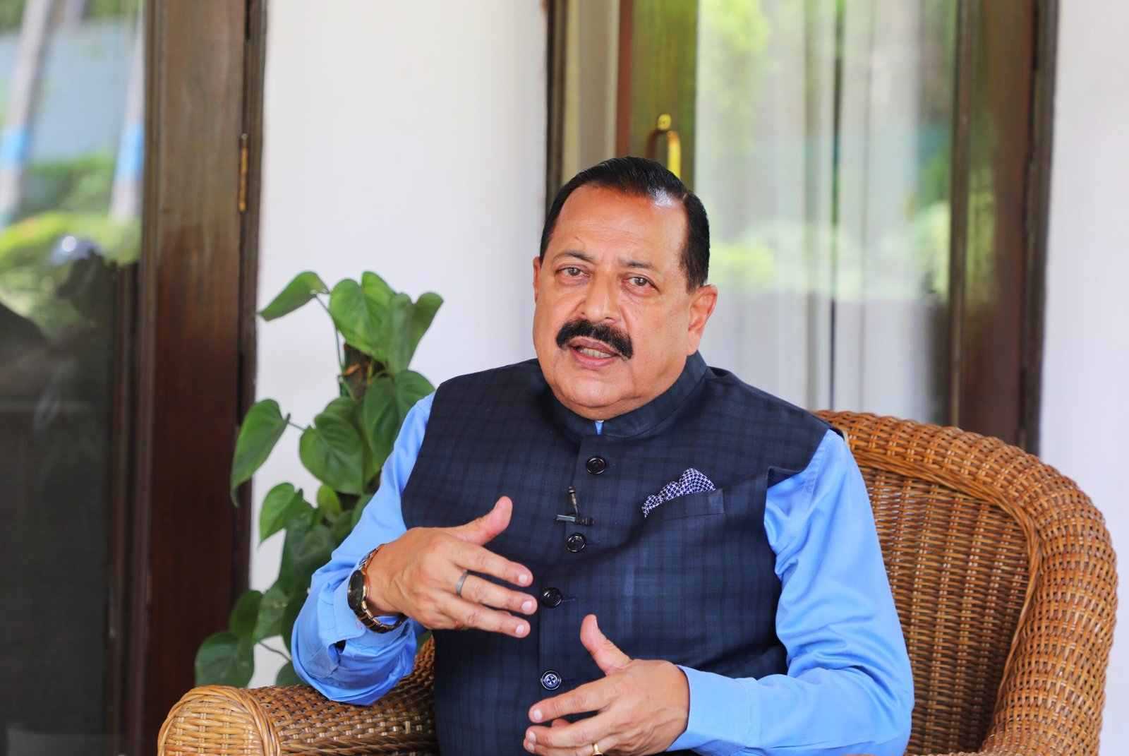 “Double Engine Government to drive Vision J&K @2047” says Union Minister Dr. Jitendra Singh