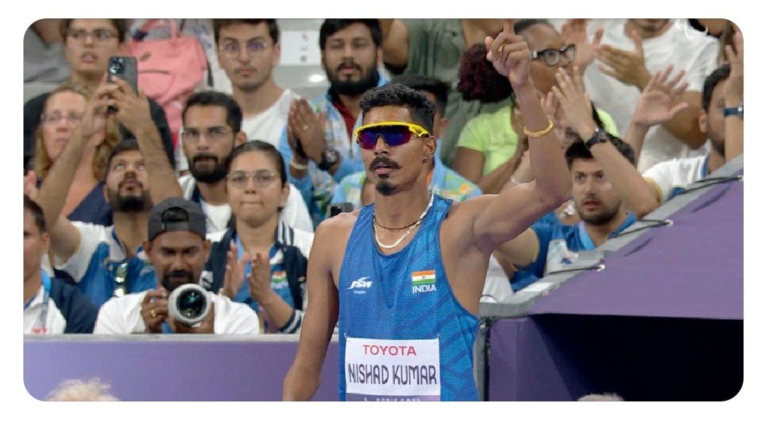 Prime Minister congratulates Nishad Kumar on winning silver medal in the Men’s High Jump T47 event at Paralympics 2024