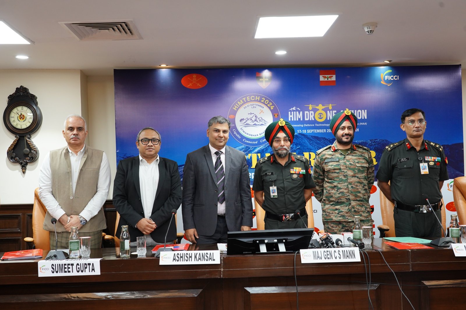 CURTAIN RAISER FOR HIM- DRONE-A-THON-2 & HIMTECH-2024: SETTING THE COURSE FOR DEMONSTRATION OF DRONES IN HIGH ALTITUDE AREAS