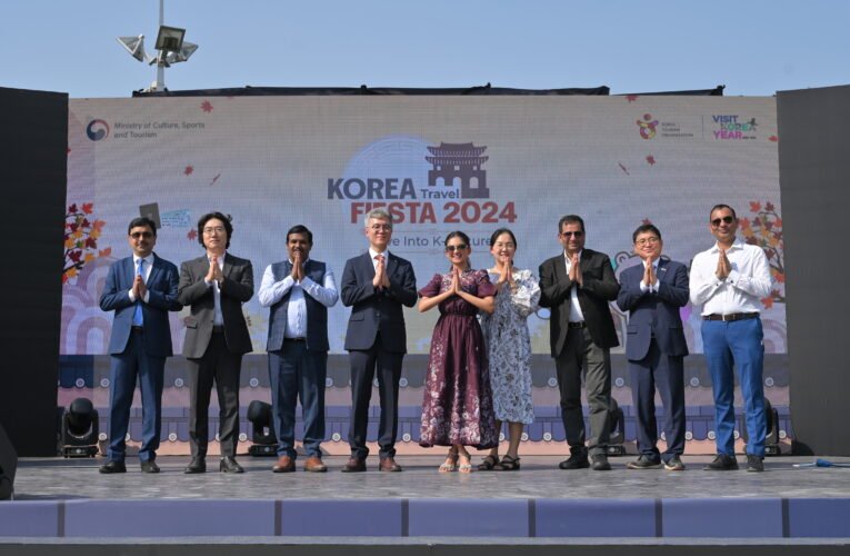 Korea Tourism Organization’s Korea Travel Fiesta 2024 and Roadshow Garner Overwhelming Response in New Delhi