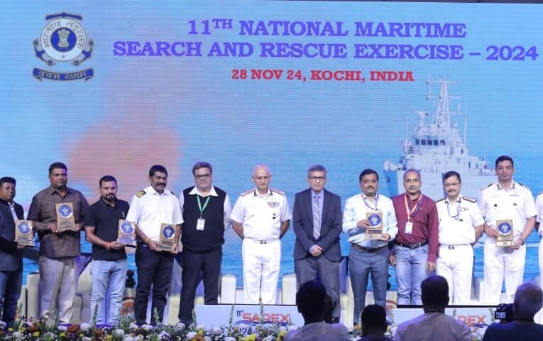 ICG organises 22nd National Maritime Search and Rescue Board meeting in Kochi