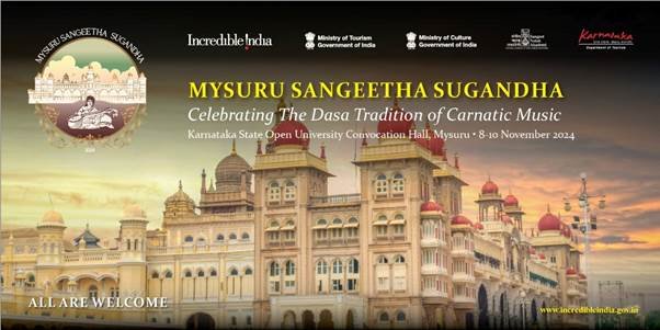 Mysuru Sangeetha Sugandha – A Grand Celebration of Karnataka’s Musical Heritage and Cultural Brilliance