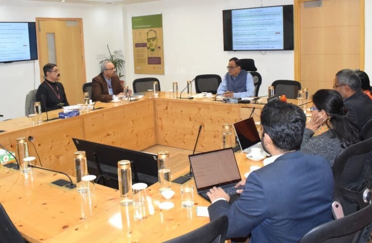 Principal Scientific Adviser (PSA) to GoI reviews progress to transform India’s regulatory ecosystem for medical products