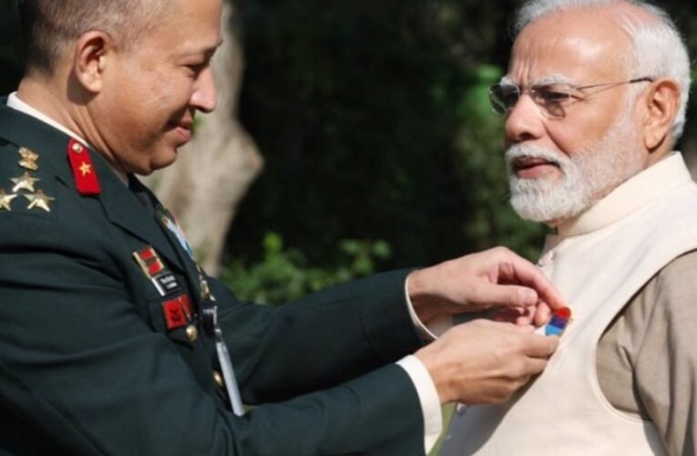 Armed Forces Flag Day is about saluting the valour, determination and sacrifices of our courageous soldiers: Prime Minister