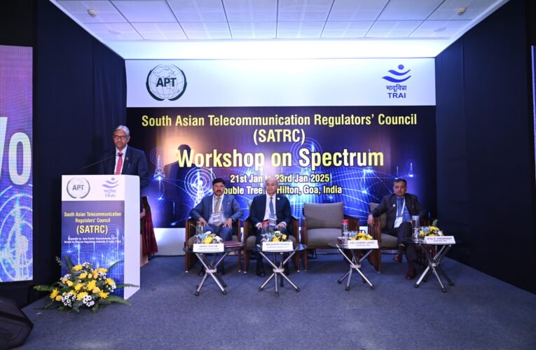 TRAI inaugurates the SATRC Workshop on Spectrum