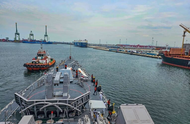INDIAN NAVAL SHIP MUMBAI TO PARTICIPATE IN MULTI-NATIONAL EXERCISE LA PEROUSE