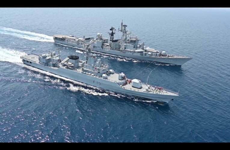 INS RANVIR PARTICIPATES IN EXERCISE BONGOSAGAR 25 AND INDIAN NAVY – BANGLADESH NAVY CORPAT