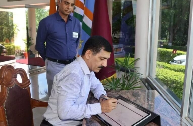 Dr Mayank Sharma takes charge as Controller General of Defence Accounts