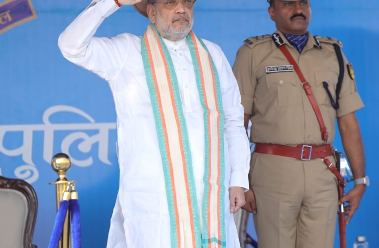 Union Home Minister and Minister of Cooperation, Shri Amit Shah addresses the CRPF Day Parade-2025 in Neemuch, Madhya Pradesh