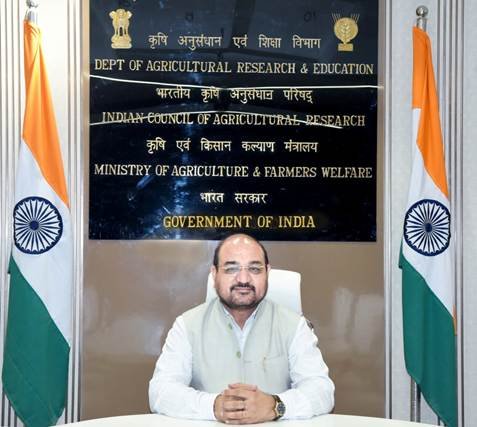 Dr. Mangi Lal Jat takes charge as Secretary, DARE and DG, ICAR