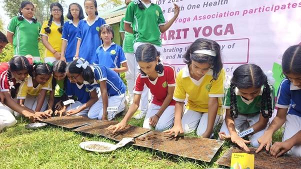 Indian Yoga Association and State Chapters Celebrate World Earth Day with Nationwide Tree Plantation drive under Harit Yoga Initiative