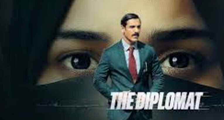 John Abraham looks Daper and Performs stupendously in his latest flick  ‘The Diplomat’