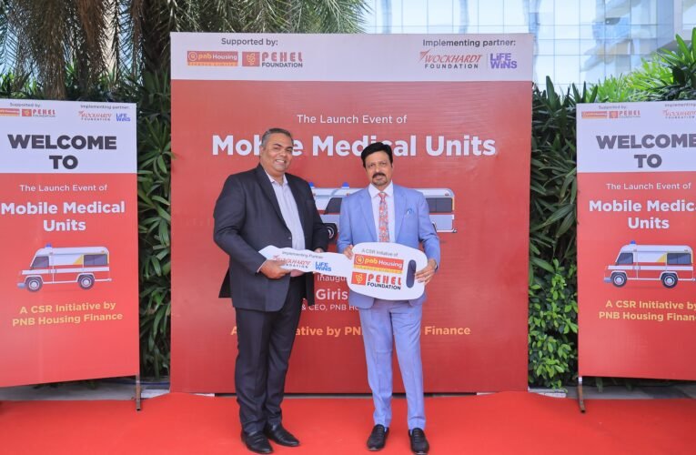 PNB Housing Finance Expands Healthcare Access for Underprivileged Communities in association with Wockhardt Foundation
