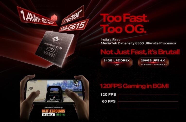 Infinix GT 30 Pro AnTuTu Benchmark revealed ahead of launch, comes with World’s 1st Dimensity 8350 ULTIMATE Processor