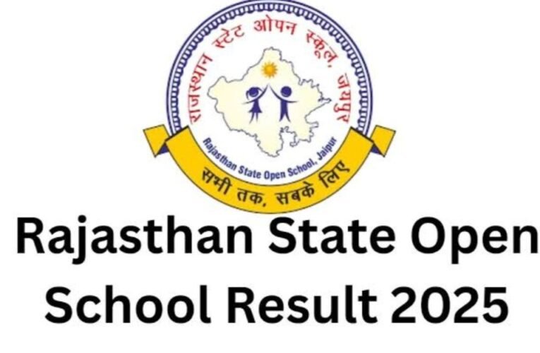 The Rajasthan State Open School (RSOS) Jaipur declares the Class 10th and 12th exam results for the March-May 2025 session today.