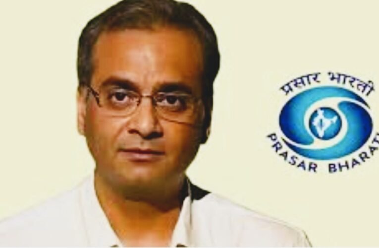 Gaurav Dwivedi C.E.O, Prasar Bharati to hold additional charges of Member Personnel & Finance