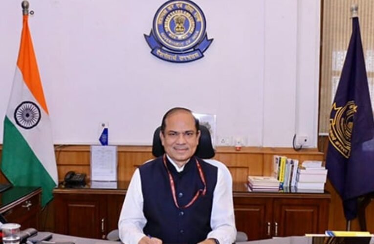 Chairman of the CBIC Sanjay Kumar Agrawal IRS superannuating in November.