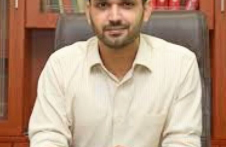 Mir Mohammed Ali IAS appointed as Director , Ministry of New & Renewable Energy.