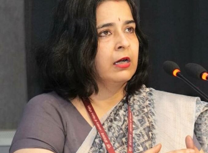 Ms Prachi Pandey IA &AS officer gets additional charge of Commissioner, Kendriya Vidyalaya Sangathan.