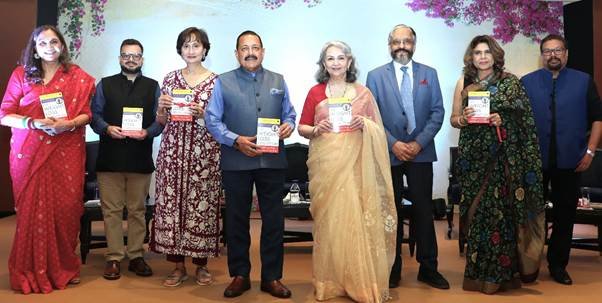 Union Minister Dr. Jitendra Singh Launches Book on Weight Loss Revolution: Calls for Scientifically Authenticated Information on Obesity & Metabolic Disorders