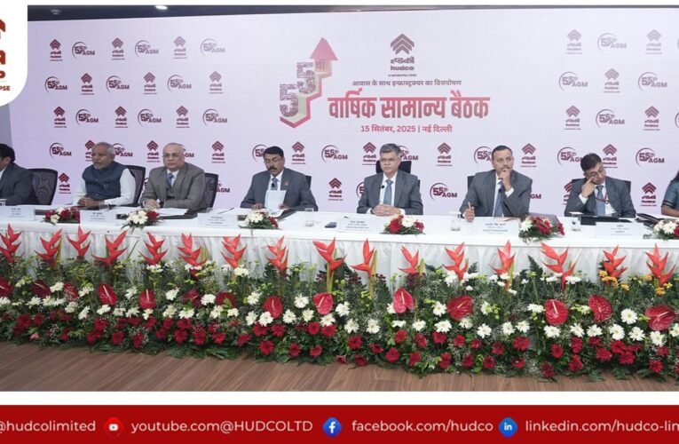 HUDCO – POWERING PROGRESS TO REALIZE VIKSIT BHARAT