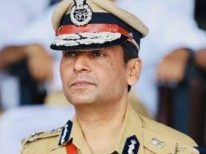 Mukesh Singh IPS, promoted as ADG, ITBP.