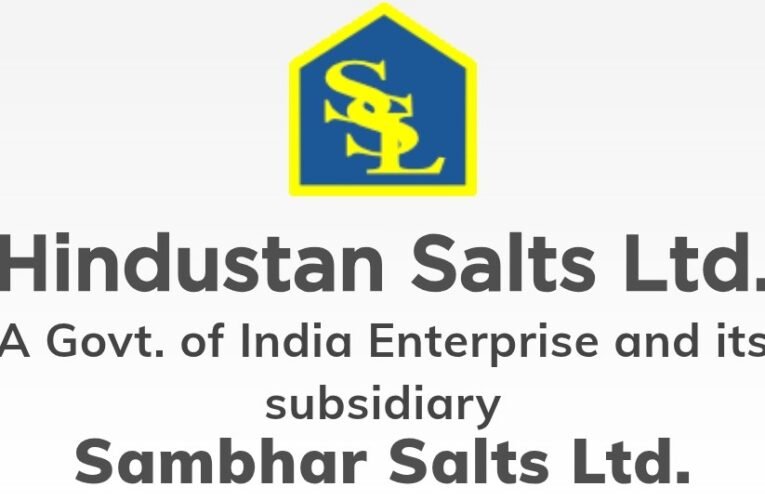 Varun Kumar Shukla selected for the post of CMD, Hindustan Salts Limited.