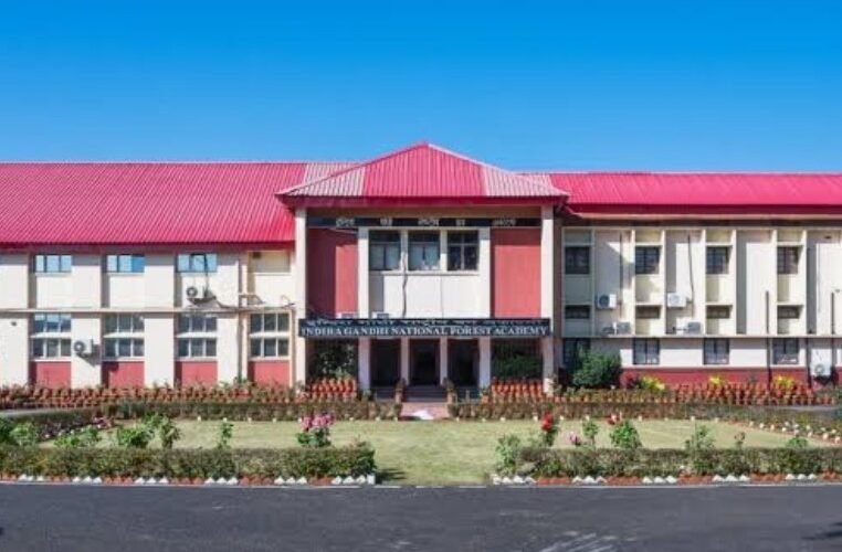 IFS officer Ms Bharati appointed to the post of Director, Indira Gandhi National Forest Academy.