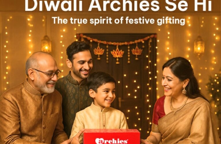 Archies Launches Diwali Mini-Video Series Campaign “Diwali Archies Se Hi”