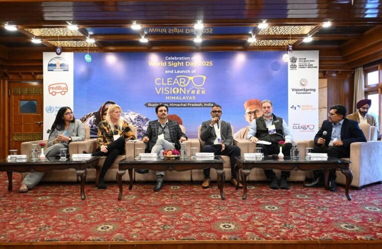 Government of Himachal Pradesh and redBus Join Hands with VisionSpring Foundation to Bring Clear Vision to Remote Himalayan Communities