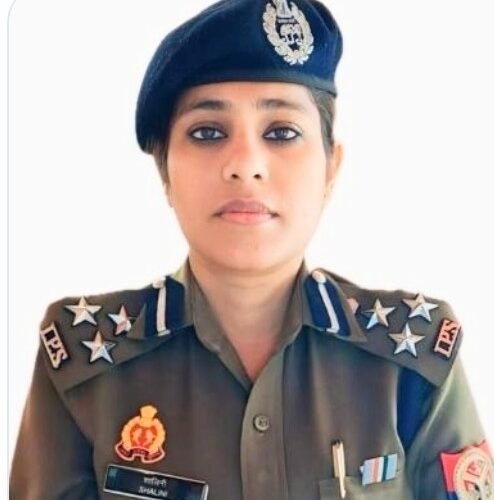 Ms Shalini IPS, inducted as Deputy Inspector General (DIG) , Central Bureau of Investigation (CBI).