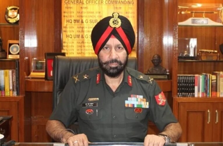 Maj Gen Navtej Singh Sohal takes Command of Head Quarter North Mahrashtra & Guj Sub Area.