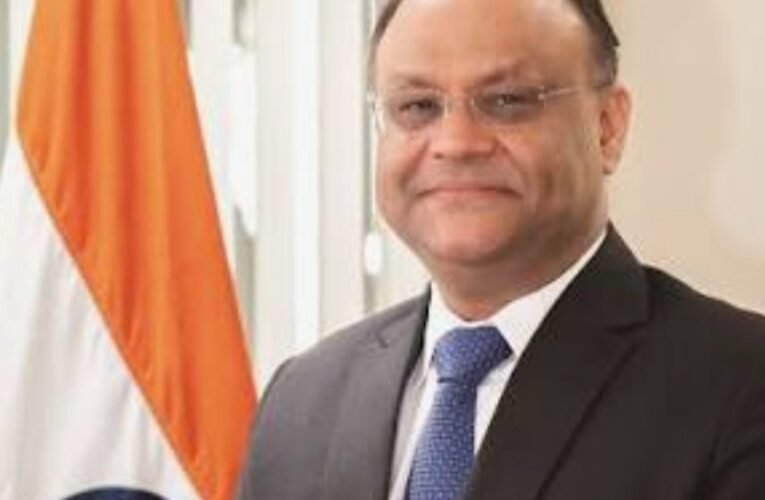 Nagesh Singh IFS, appointed High Commissioner of India to Australia.