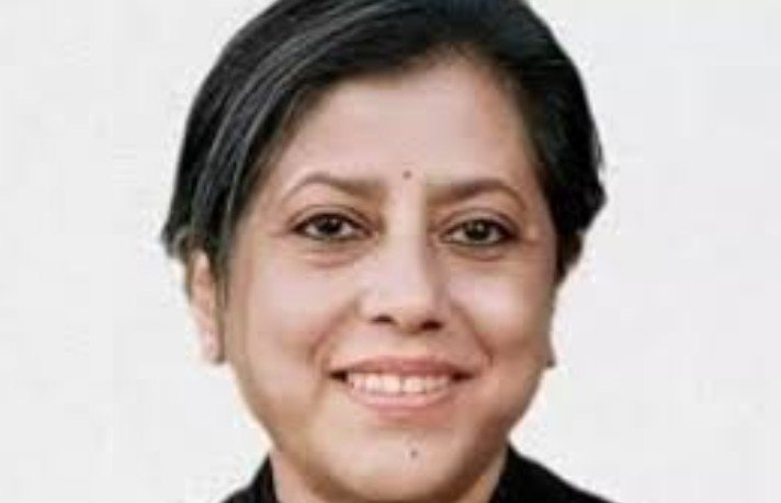 Justice Revati Prashant Mohite Dere, appointed as Chief Justice of the Meghalaya High Court.