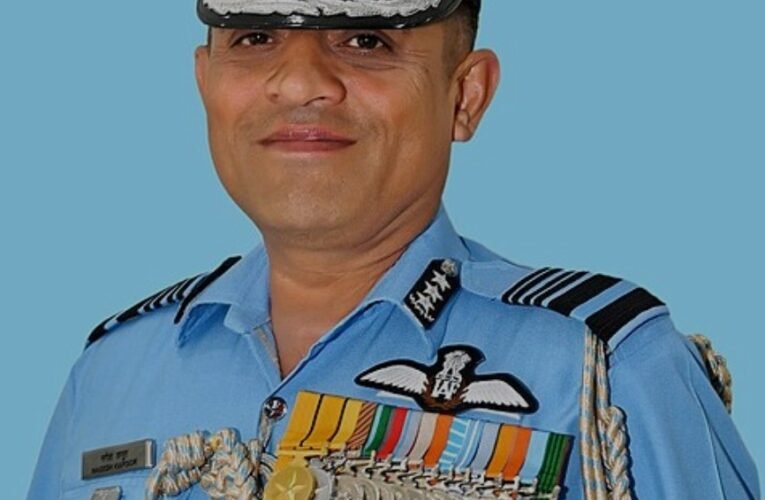 Air Marshal Nagesh Kapoor takes over as Vice Chief of the Air Staff.
