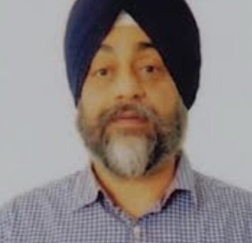 Harmit Singh Pahuja IAS, empanelled for the posts of Joint Secretary in the Government of India.