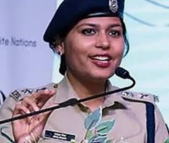 Mrs. Isha Singh IPS, appointed as Additional DCP-I North District, Delhi Police.