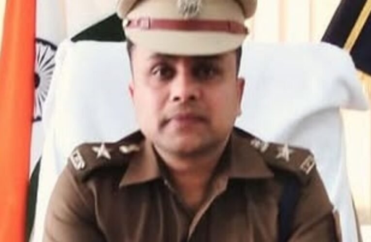 Dr. Sachin Singhal IPS, has been transferred as Additional DCP-I West District, Delhi Police.