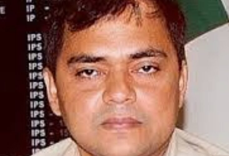 Deputation tenure of Saket Kumar Singh IPS as Inspector General, Central Reserve Police Force (CRPF)  extended.