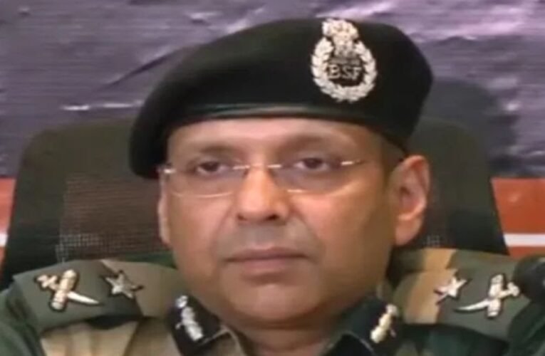 Deputation tenure of Abhishek Pathak IPS as Inspector General, Border Security Force (BSF) extended.