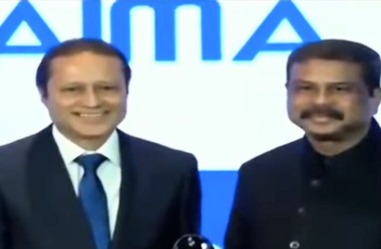 MD of Bennett, Coleman & Co, Vineet Jain conferred with the “Lifetime Contribution to Media” award by AIMA.