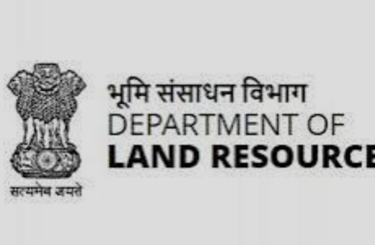 Parikipandla Narahari IAS, appointed as Joint Secretary, Department of Land Resources.