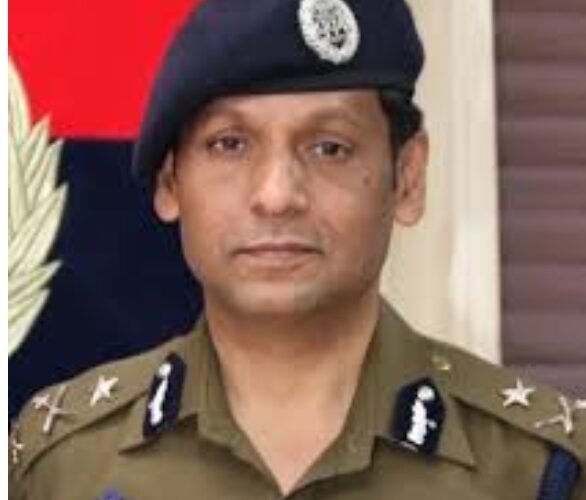 Mukesh Singh IPS, appointed as new DGP of Manipur.