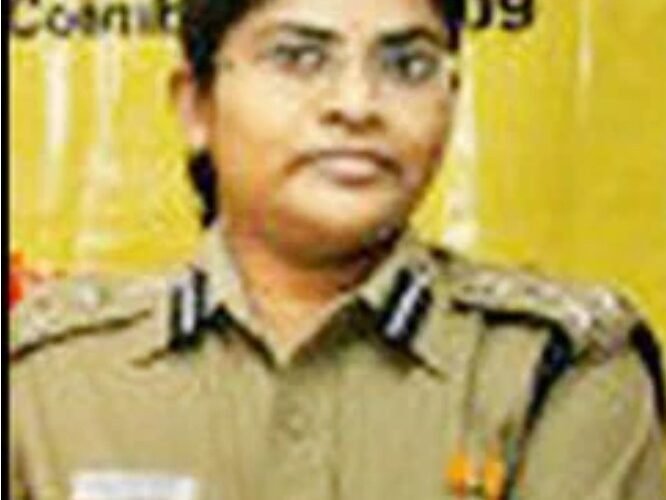 Mrs. Bala Naga Devi IPS, appointed as DGP, Cyber Crime Wing, Tamil Nadu.