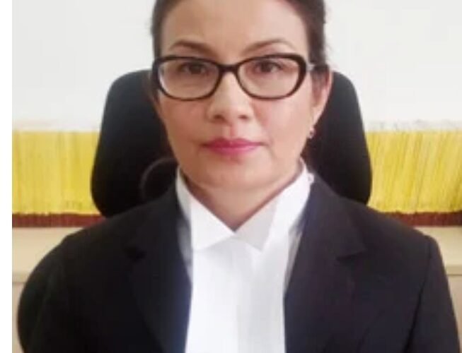 Ms Justice Meenakshi Madan Rai has been appointed as Chief Justice of the Patna High Court.