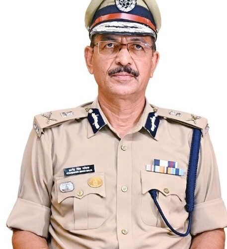 Gyanender Singh Malik IPS, appointed as DGP of Gujarat.